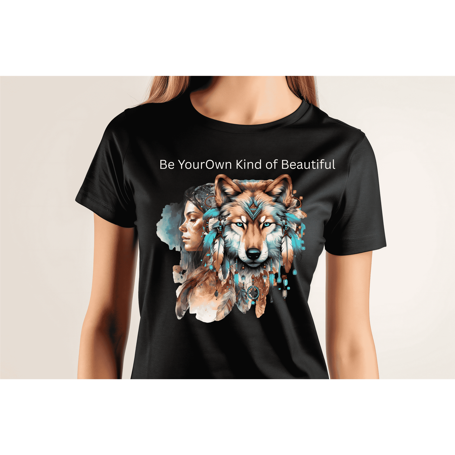 Beauty &amp; The Wolf T-Shirt, Size: small