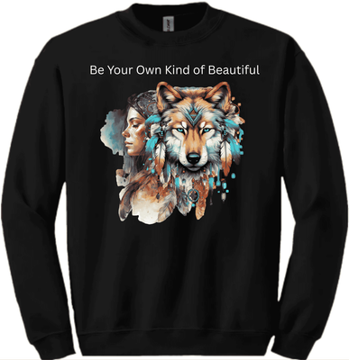 Beauty &amp; The Wolf Sweatshirt