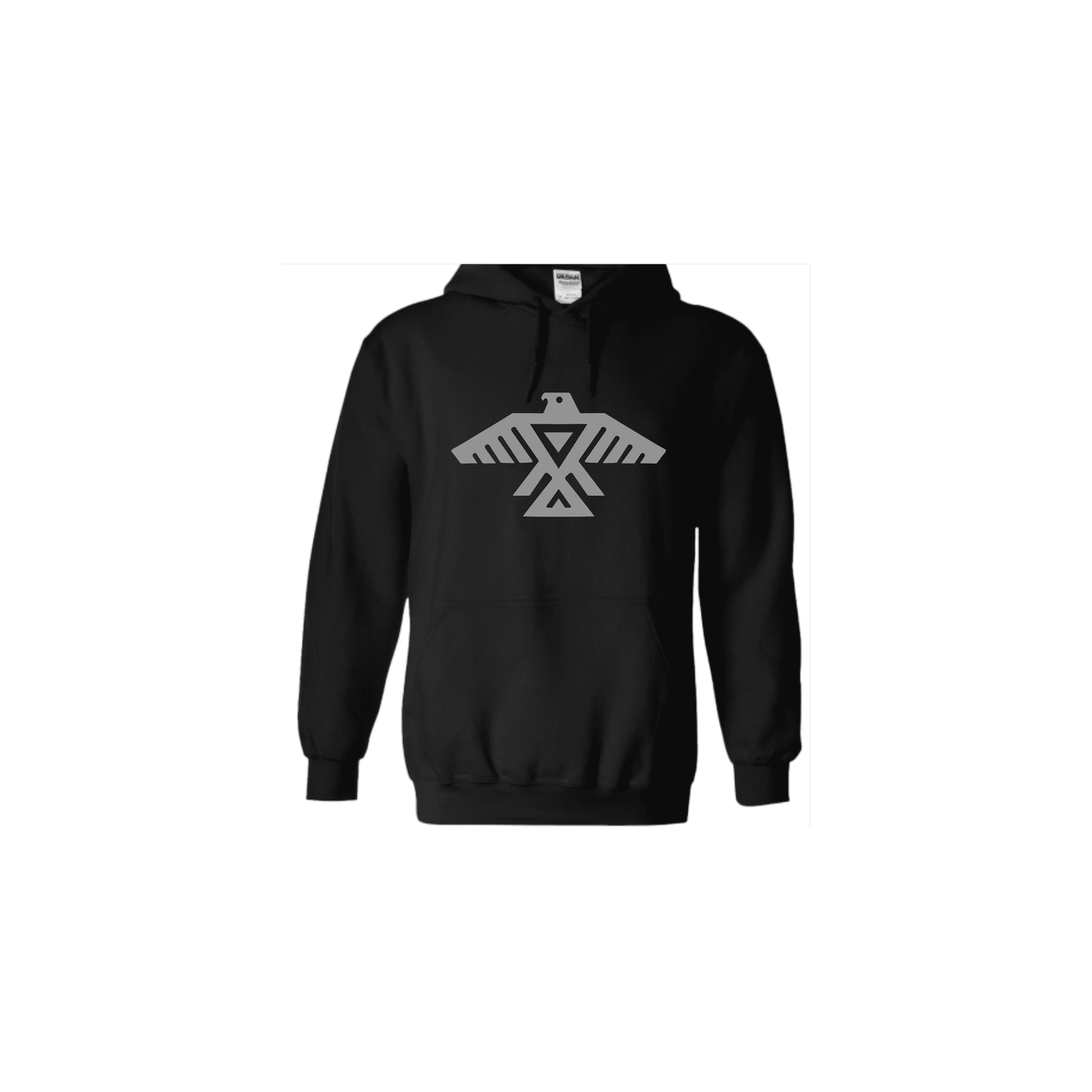 Thunderbird Hoodie, Size: X-Small, Colour: Black