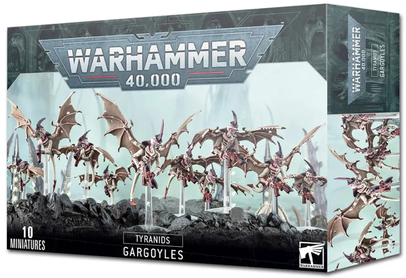 Warhammer 40.000: Tyranids - Gargoyles