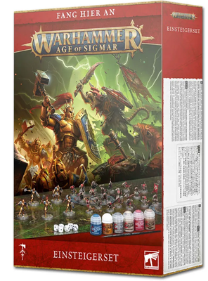 Warhammer Age of Sigmar: Starter Set (Englisch)