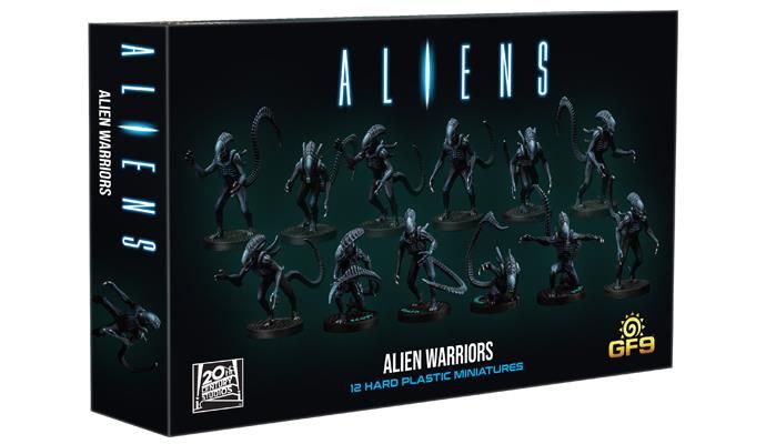 Aliens: Alien Warriors (2023)