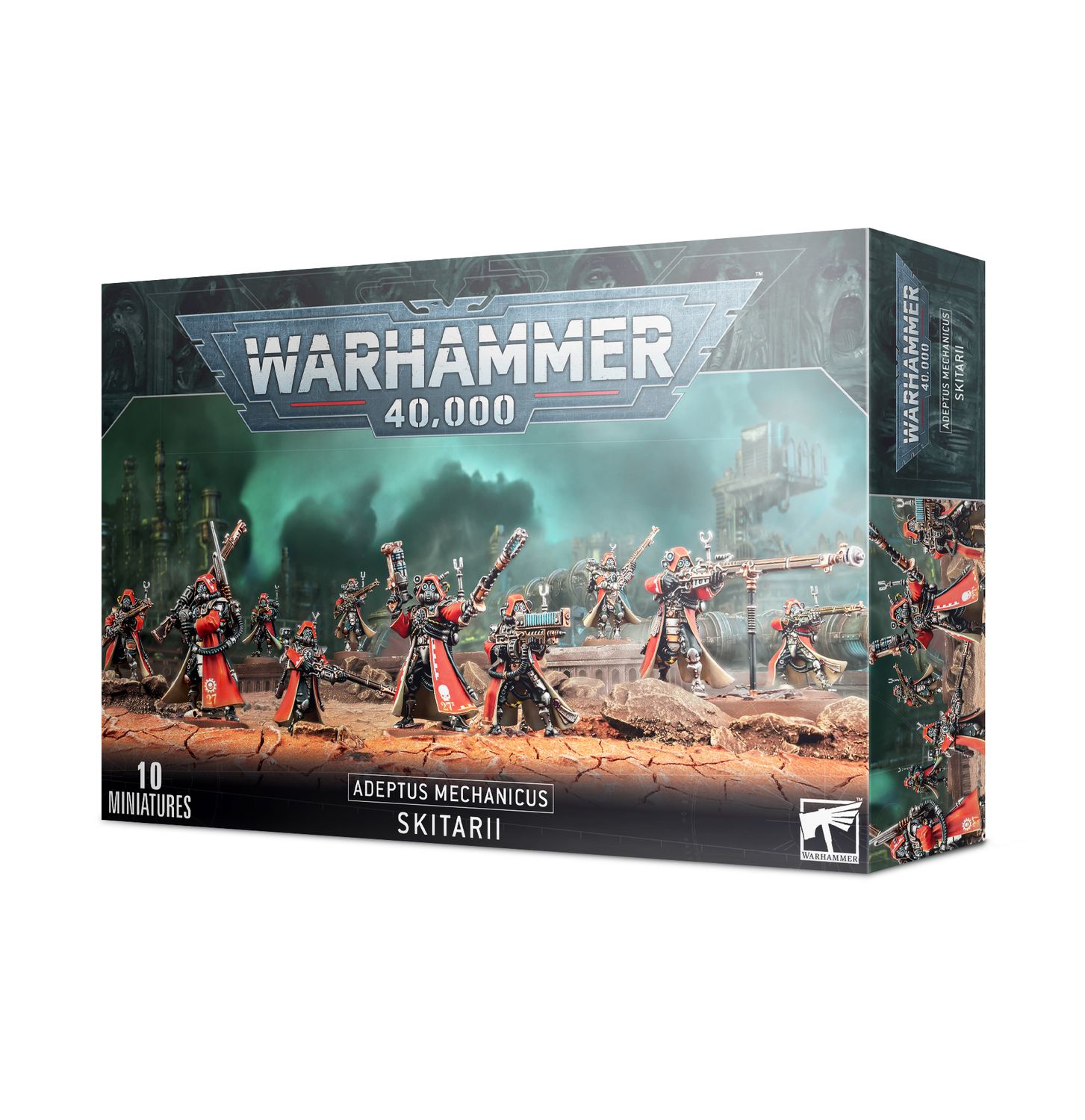 Warhammer 40.000: Adeptus Mechanicus Skitarii