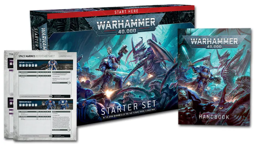 Warhammer 40.000: Starter Set  (Deutsch)