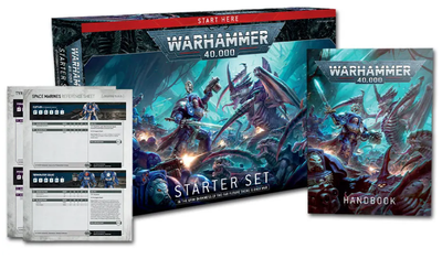 Warhammer 40.000: Starter Set  (Deutsch)