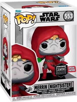 Funko POP! - Star Wars: Merrin (Night Sister)