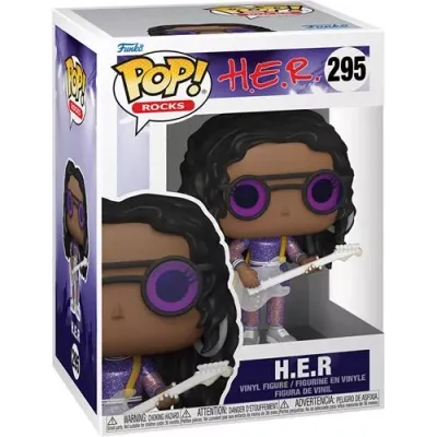 Funko POP! - Rocks: H.E.R