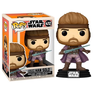Funko POP! - Star Wars: Han Solo (Concept Art)