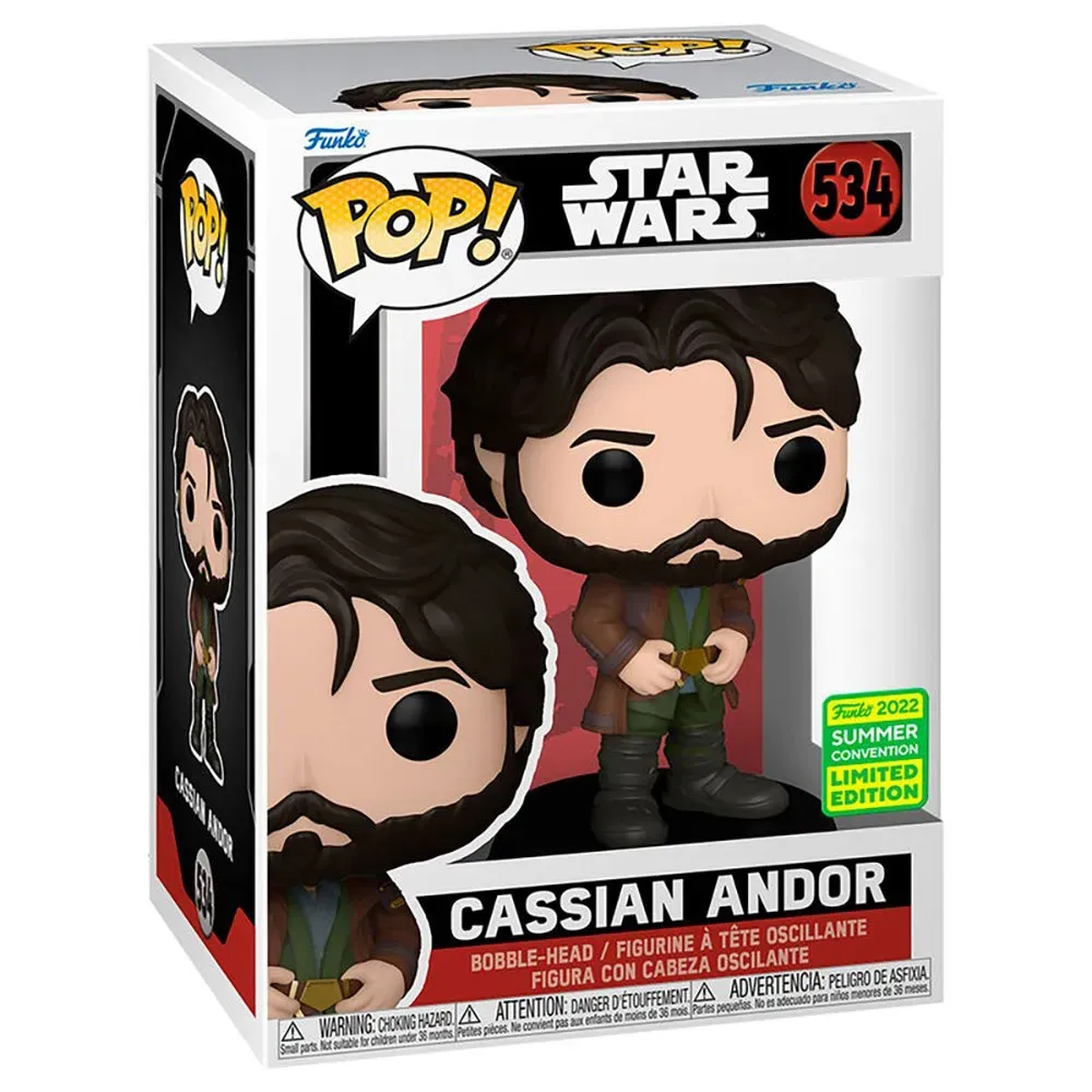 Funko POP! - Star Wars: Cassian Andor