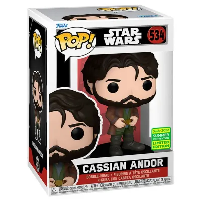 Funko POP! - Star Wars: Cassian Andor