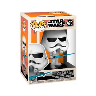 Funko POP! - Star Wars: Stormtrooper (Concept Art)