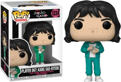Funko POP! - Television Squid Game Player 067 Kang Sae-Byeok