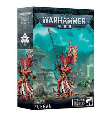Warhammer 40K : Aeldari - Fuegan