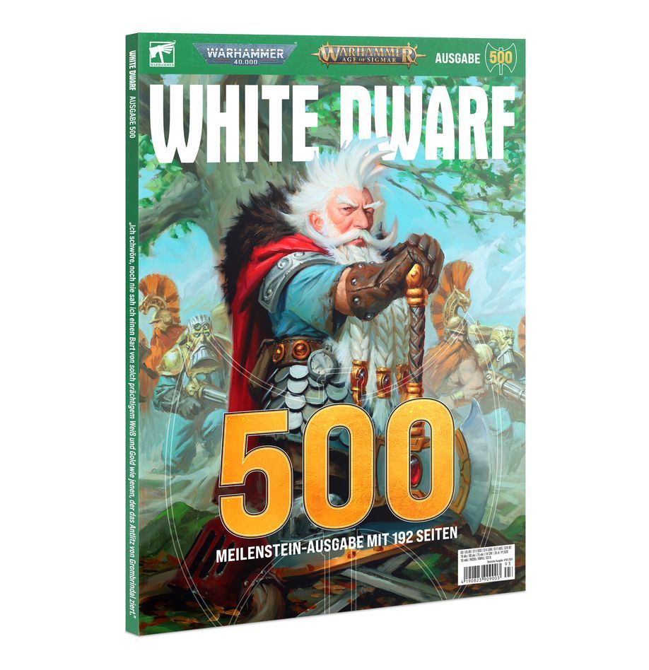 White Dwarf 500 (Deutsch)