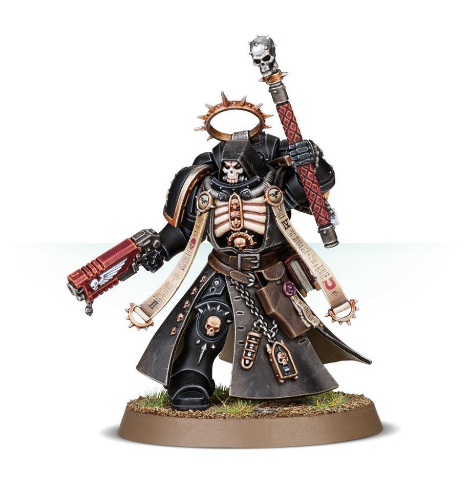 Warhammer 40.000: Space Marines - Primaris Chaplain
