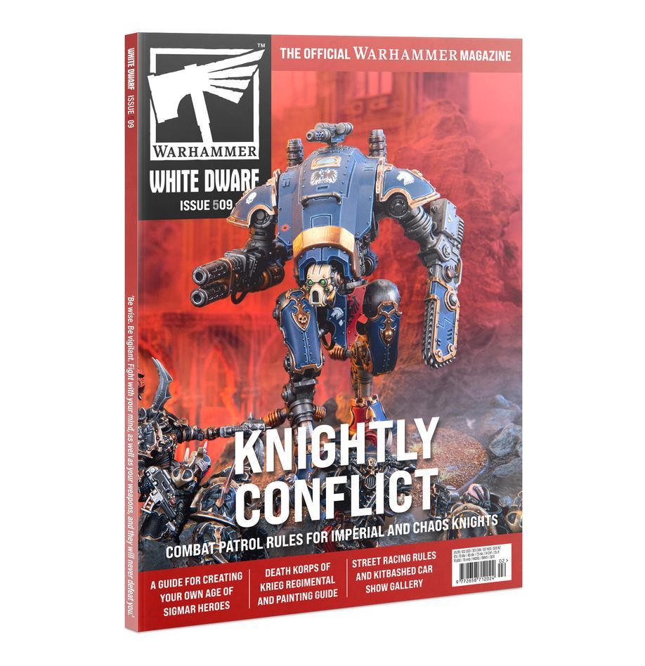 White Dwarf 509 (France)