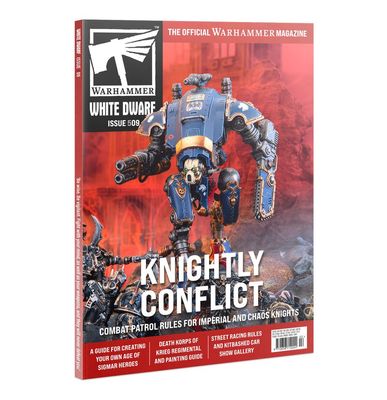 White Dwarf 509 (France)