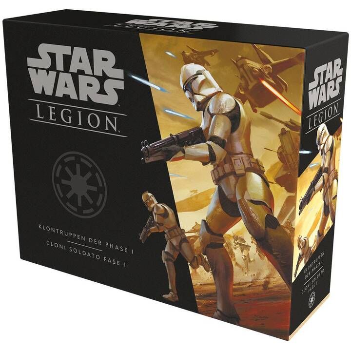 Star Wars Legions: Klontruppen der Phase 1