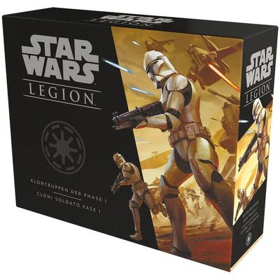 Star Wars Legions: Klontruppen der Phase 1