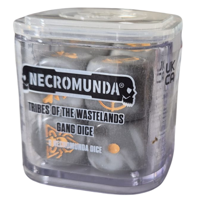 Necromunda: Tribes of the Wastelands Würfel