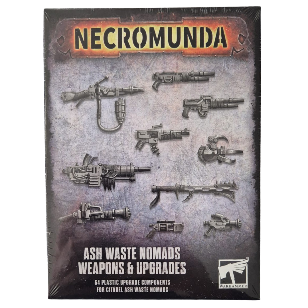 Necromunda: Tribes of the Wastelands Weapons and Upgrades