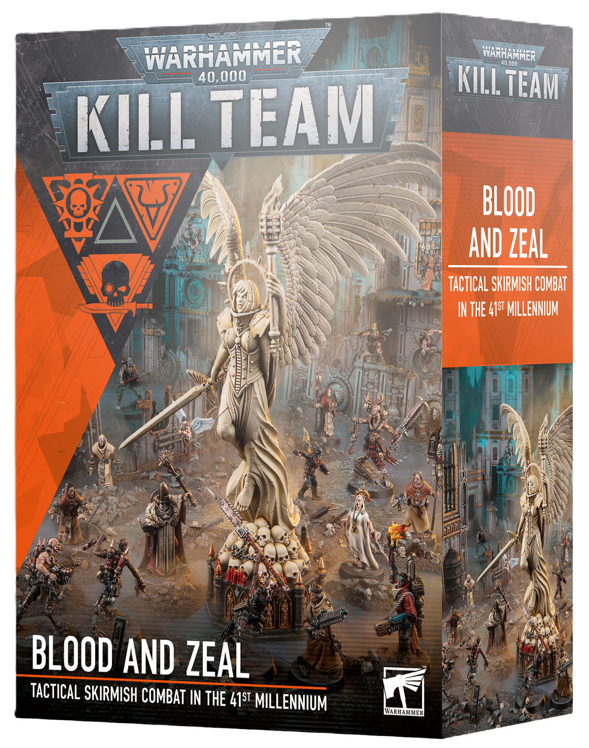 Warhammer 40.000: Kill Team - Blood and Zeal (Inbrunst und Blut)