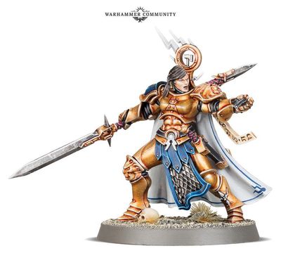Age of Sigmar: Stormcast Eternals - Larissa Schadowstalker