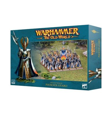 Old World: High Elf Realms - Phoenix Guard