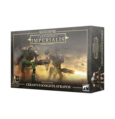 Horus Heresy: Legions Imperialis - Mechanicum Cerastus Knights Atrapos