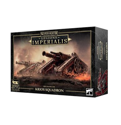Horus Heresy: Legions Imperialis - Mechanicum Krios Squadron