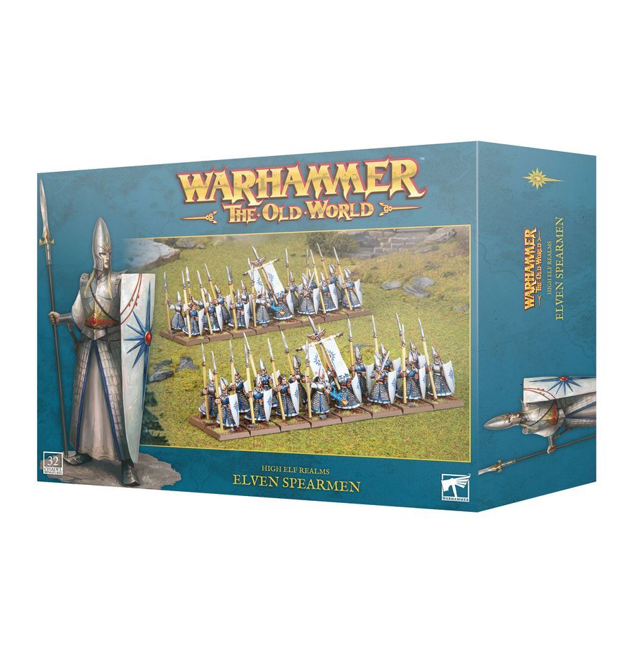 Old World: High Elf Realms - Elven Spearmen