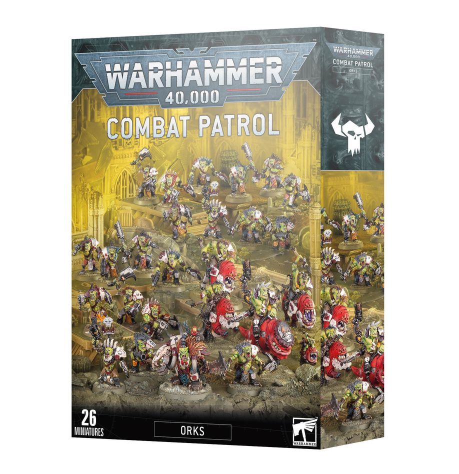 Warhammer 40.000: Combat Patrol: Orks