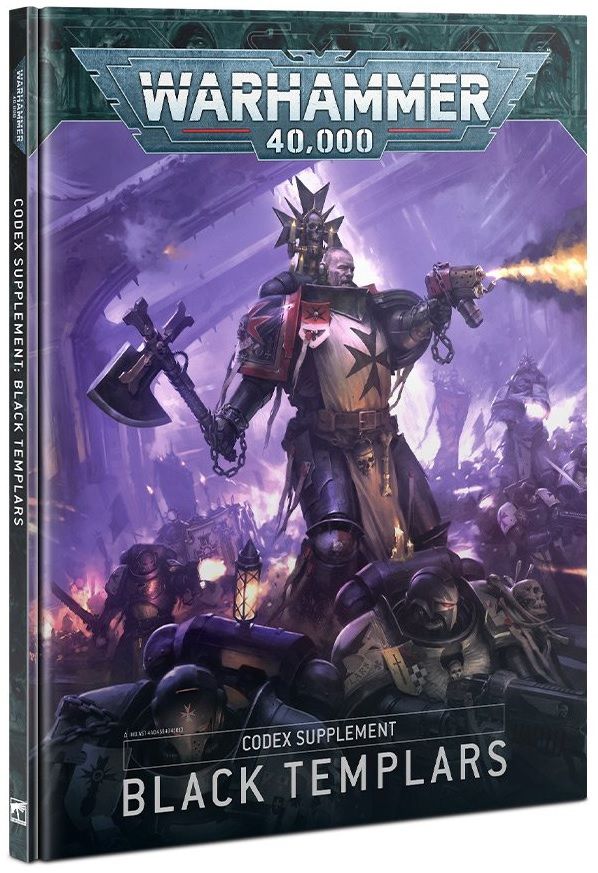 Warhammer 40.000: Codex: Black Templars (9th Edition (DE))