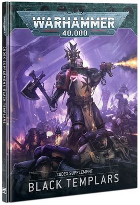 Warhammer 40.000: Codex: Black Templars (9th Edition (DE))