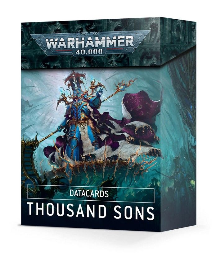 Warhammer 40.000: Grey Knights - Datacards (EN)