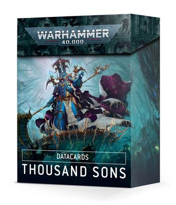 Warhammer 40.000: Grey Knights - Datacards (EN)