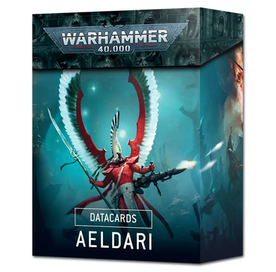 Warhammer 40.000: Aeldari - Datakarten (DE)