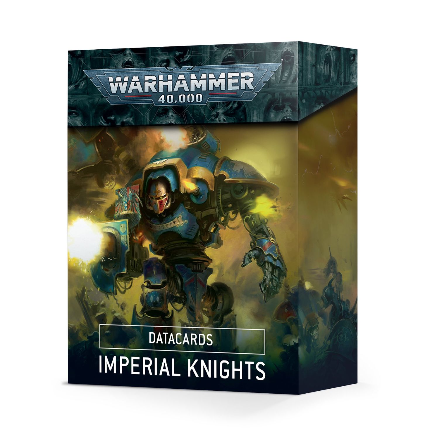 Warhammer 40.000: Imperial Knights - Datakarten (DE)