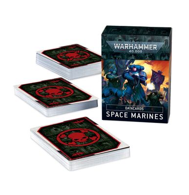 Warhammer 40.000: Space Marines - Datakarten (DE)