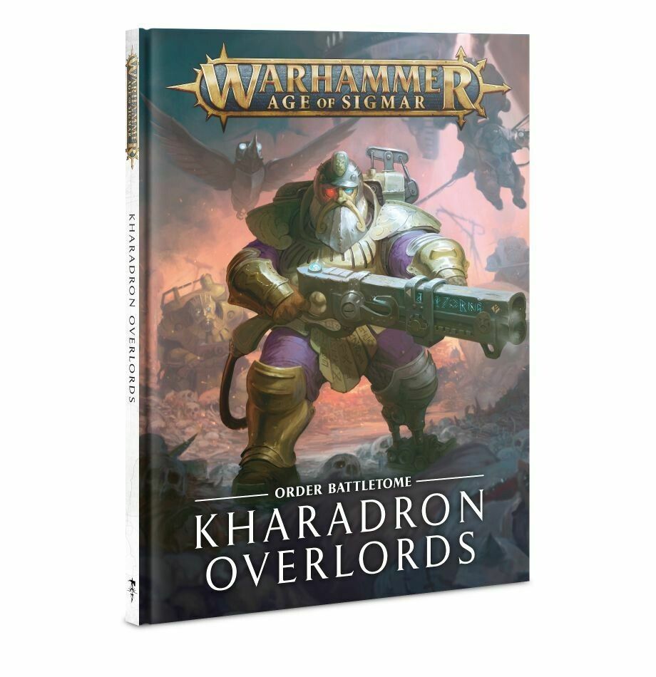 Warhammer Age of Sigmar: Battletome - Kharadron Overlords (DE)