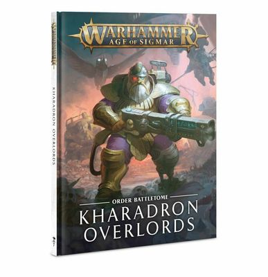 Warhammer Age of Sigmar: Battletome - Kharadron Overlords (DE)