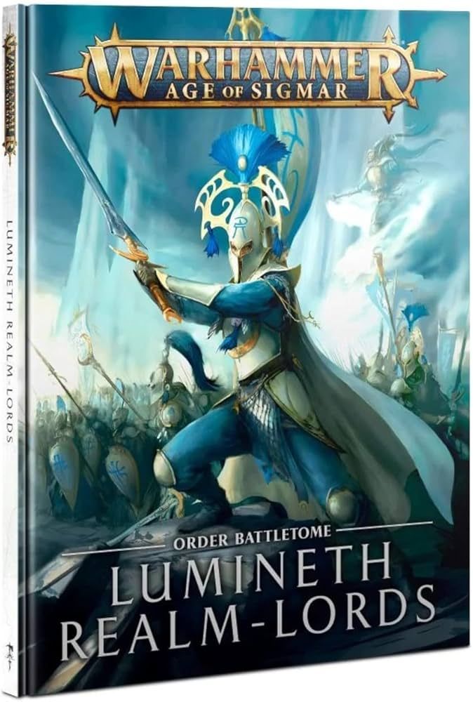 Warhammer Age of Sigmar: Battletome - Lumineth Realm-Lords (DE)
