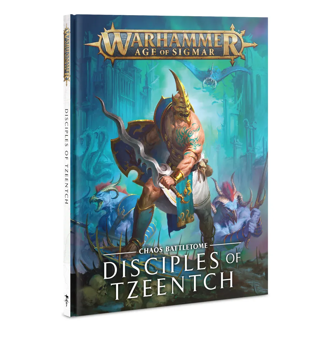 Warhammer Age of Sigmar: Battletome - Battletome: Disciples of Tzeentch (DE)