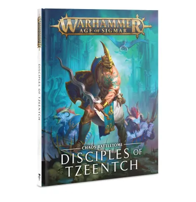 Warhammer Age of Sigmar: Battletome - Battletome: Disciples of Tzeentch (DE)