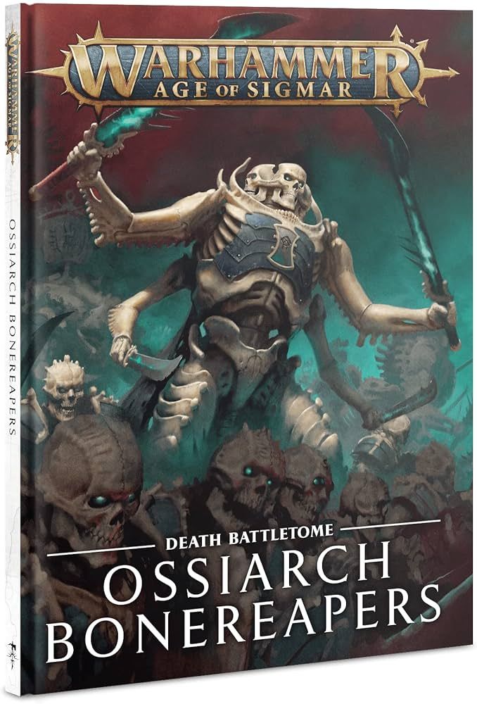 Warhammer Age of Sigmar: Battletome - Ossiarch Bonereapers (DE)