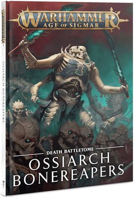 Warhammer Age of Sigmar: Battletome - Ossiarch Bonereapers (DE)