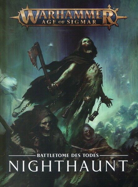 Warhammer Age of Sigmar: Battletome - Nighthaunt (DE)