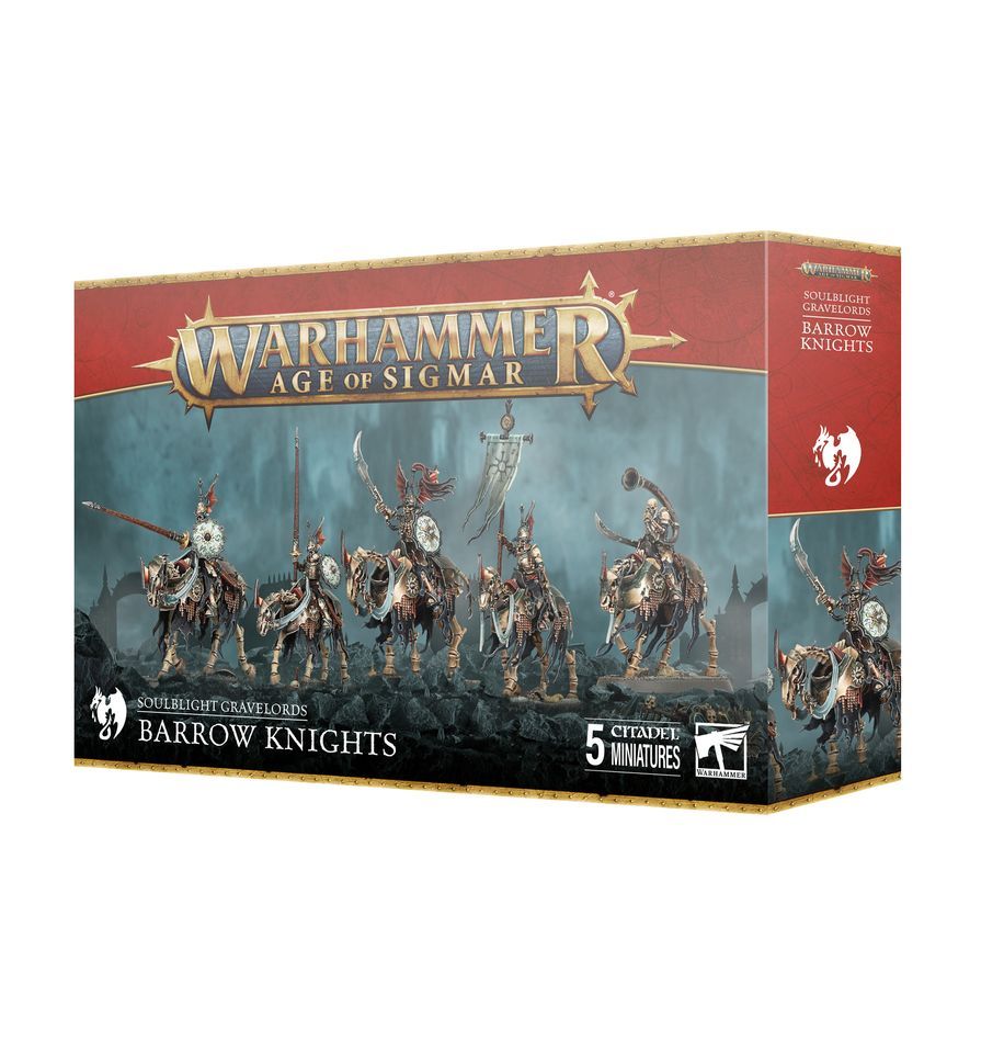 Warhammer Age of Sigmar: Soulblight Gravelords - Barrow Knights
