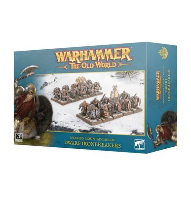 Old World: High Dwarfen Mountain Holds - Dwarf Ironbreakers