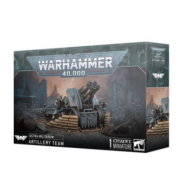 Warhammer 40.000: Astra Militarum - Artillery Team